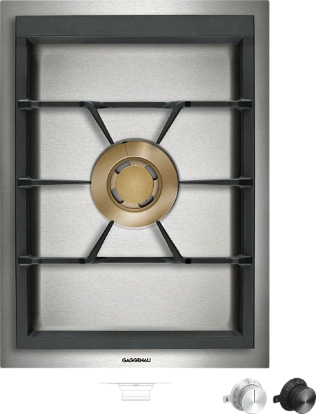 Gaggenau VG415215 — Газовая варочная панель Vario Domino 38 см природный газ 20 мбар
