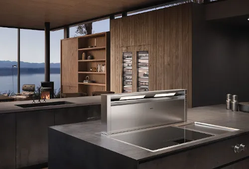 Техника Gaggenau на кухне